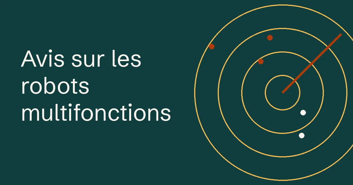 Avis sur les robots multifonctions