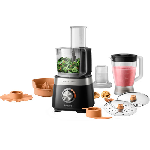 Robot multifonction Philips Viva Collection HR7530/10, premier de notre classement